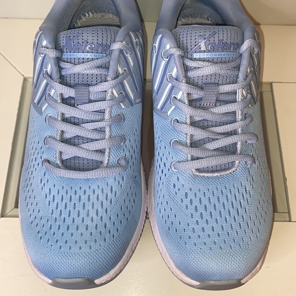Xelero Steadfast Women’s Light Blue/White Athletic Sneaker X96036-Size 10 - Picture 7 of 16